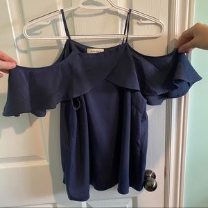 Monteau off the shoulder top